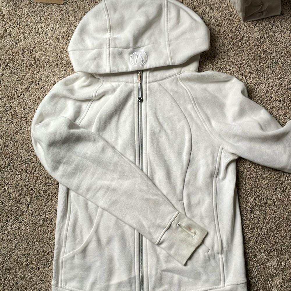 Lululemon Scuba Full Zip Size 10